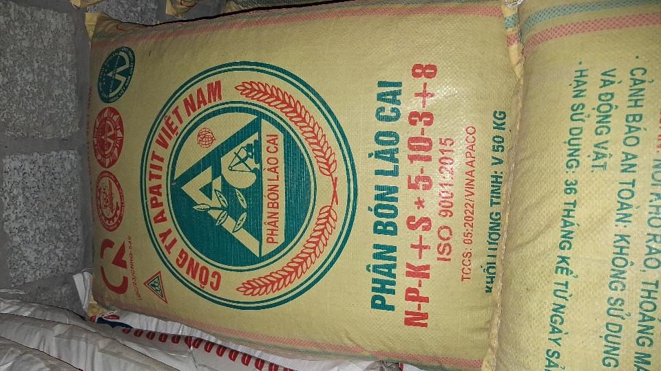 NPK 5-10-3 apatit 25 kg-duoc-ban-tai-Phân bón  Phú Son