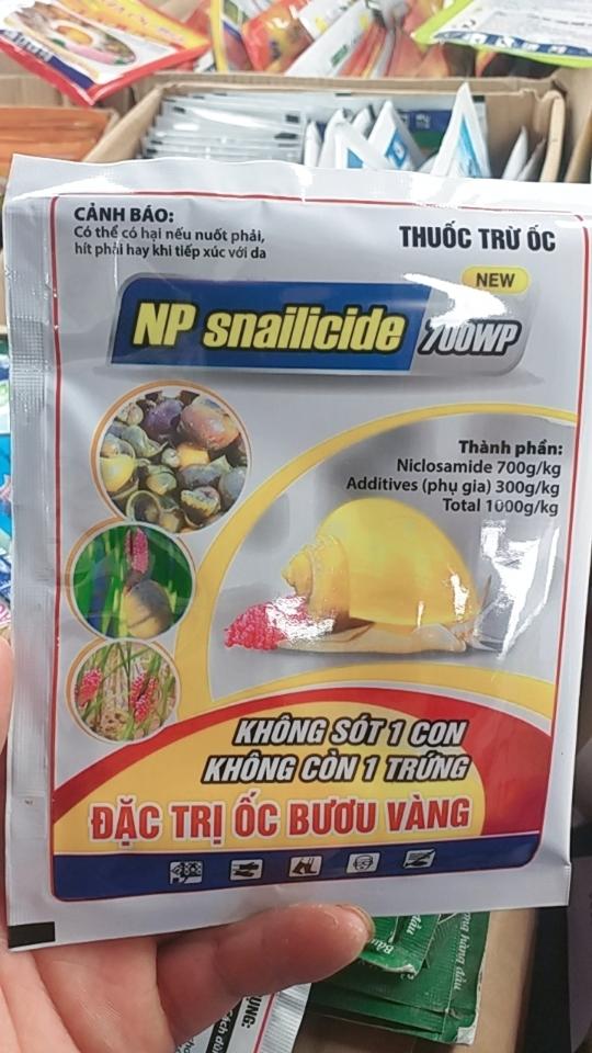 Thuốc trừ Ốc NP snailiide 700wp-duoc-ban-tai-Phân bón  Phú Son