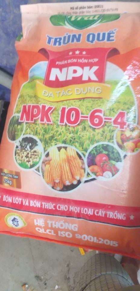 NPK 10-6-4 Chuyên chè-duoc-ban-tai-Phân bón  Phú Son