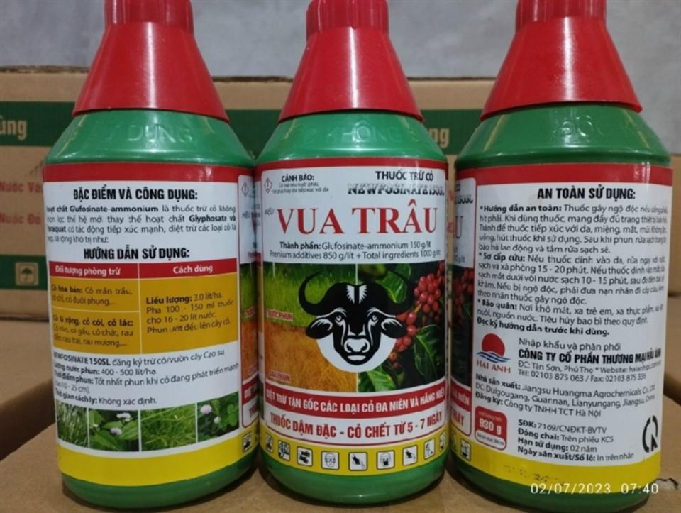 Vua TRÂU-duoc-ban-tai-Phân bón  Phú Son