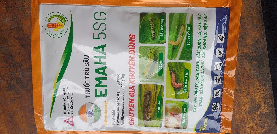 EMAHA 5SG Thuốc trừ sâu  ngô-duoc-ban-tai-Phân bón  Phú Son