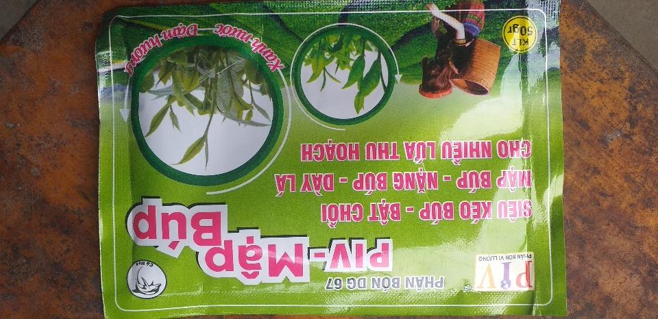 Mập Búp Chè-duoc-ban-tai-Phân bón  Phú Son