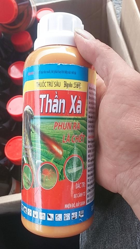Thần xà (chai vàng)-duoc-ban-tai-Phân bón  Phú Son