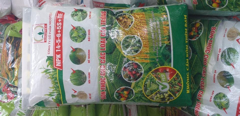 NPK 14-5-6-duoc-ban-tai-Phân bón  Phú Son