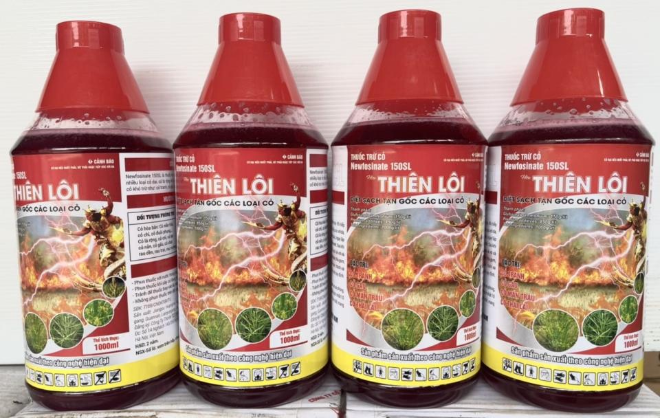 Thiên Lôi (thuốc trừ cỏ Newfosinate 150SL)-duoc-ban-tai-Phân bón  Phú Son