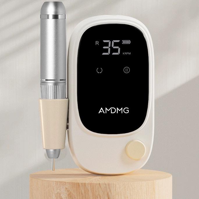 C- Máy Mài AMDMG Tích điện ( Trắng)-duoc-ban-tai-NAIL GIA TUỆ