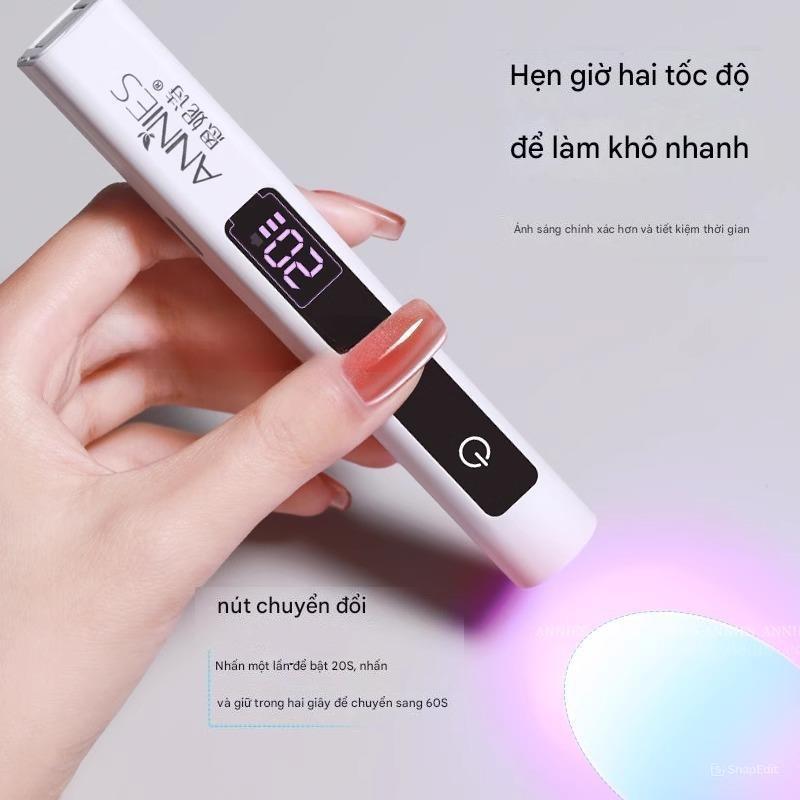 C- Máy Hơ cầm tay ANNiES-duoc-ban-tai-NAIL GIA TUỆ