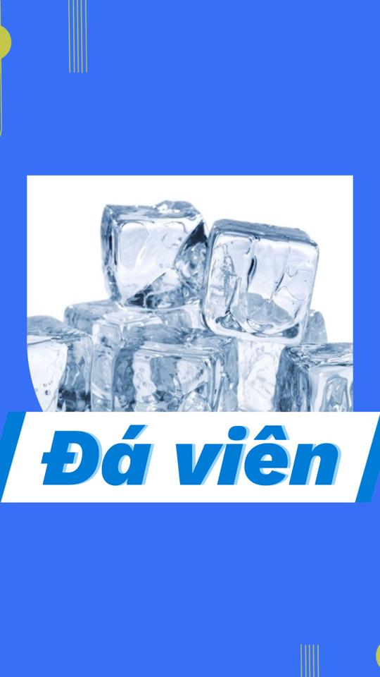Đá Viên 5kg/túi-duoc-ban-tai-Đại Lý Đá