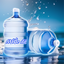 Bình nước lọc 20L (Úp)-duoc-ban-tai-Đại Lý Đá