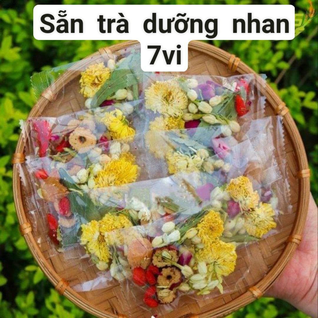 Trà dưỡng nhan 7 vị organic 100% HERB TEA-duoc-ban-tai-K&N Family