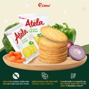 Bánh Atela Cracker vị rau 342g-duoc-ban-tai-K&N Family