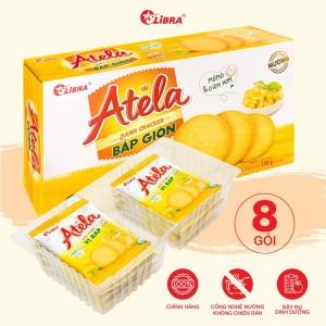 Bánh Atela Cracker Bắp giòn 150g-duoc-ban-tai-K&N Family