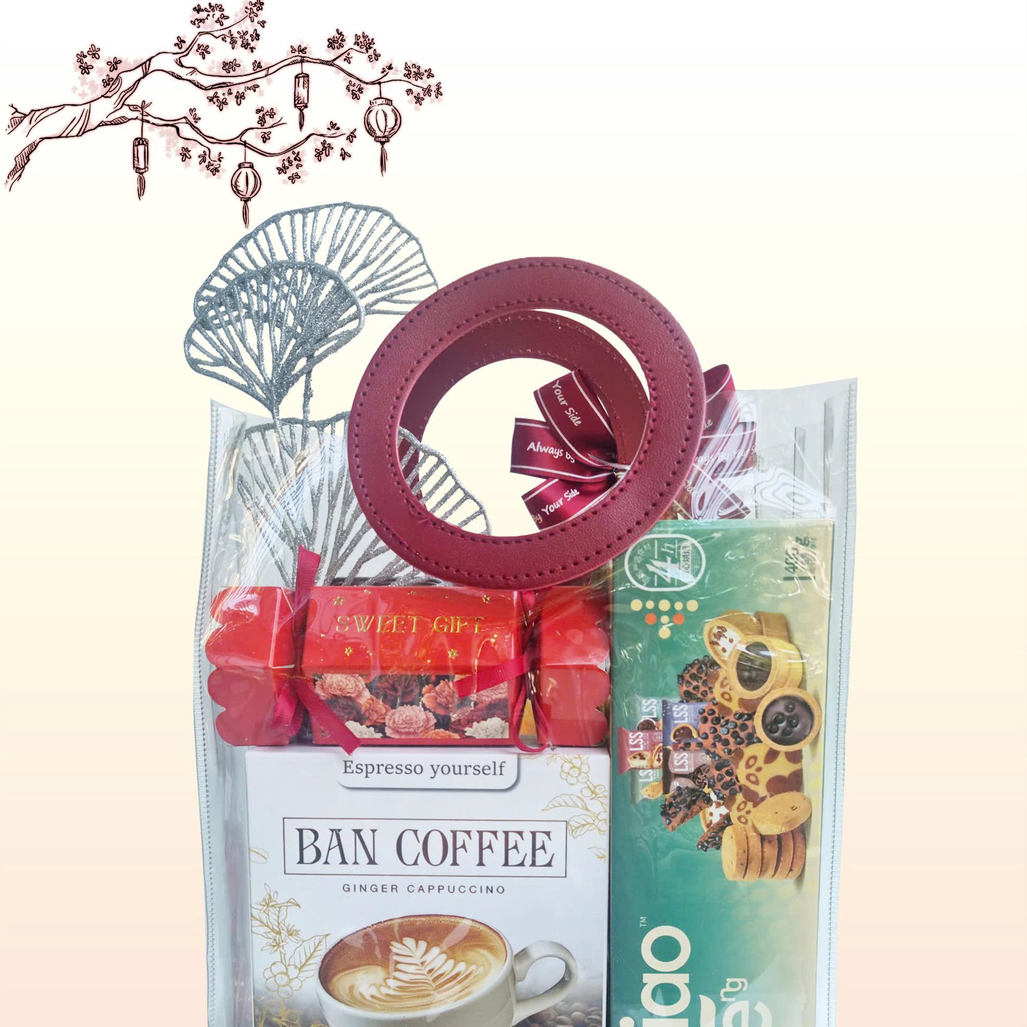 Túi quà tặng mix màu-duoc-ban-tai-K&N Family