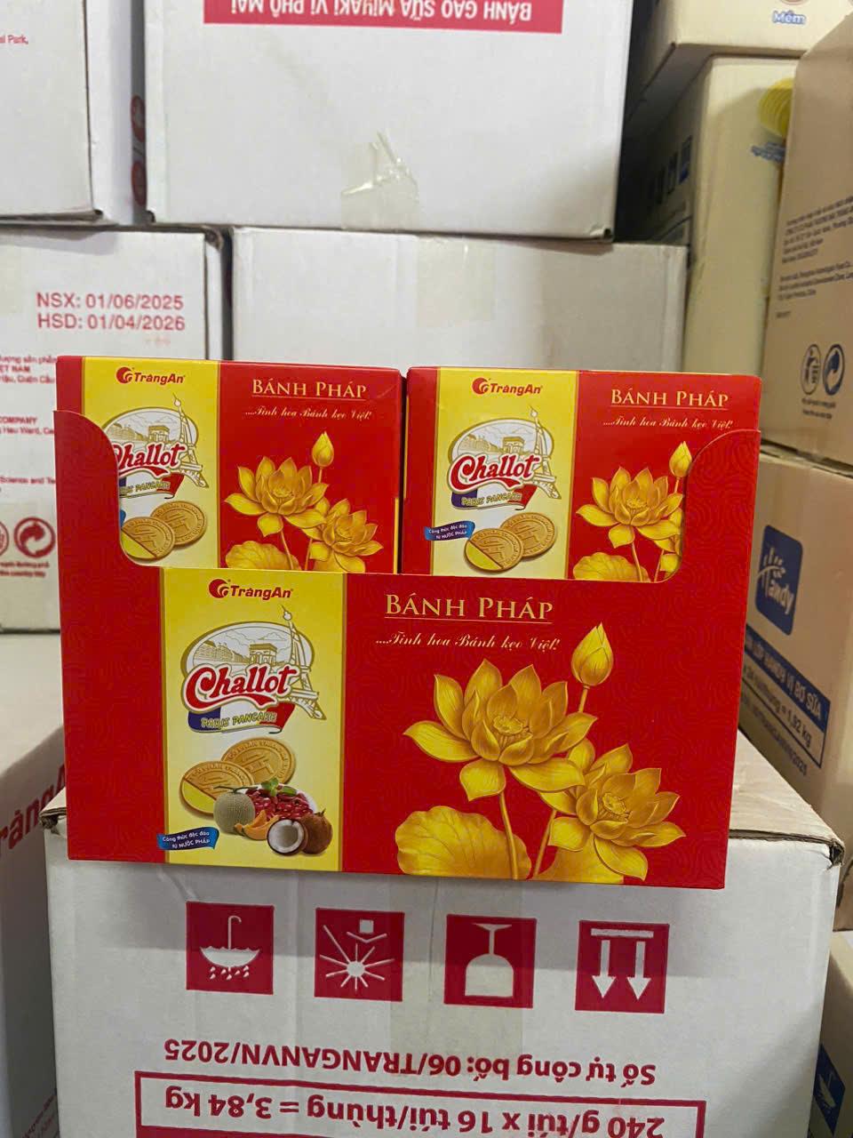 Bánh Pháp Challot hộp 42g (thùng 48 hộp)-duoc-ban-tai-K&N Family