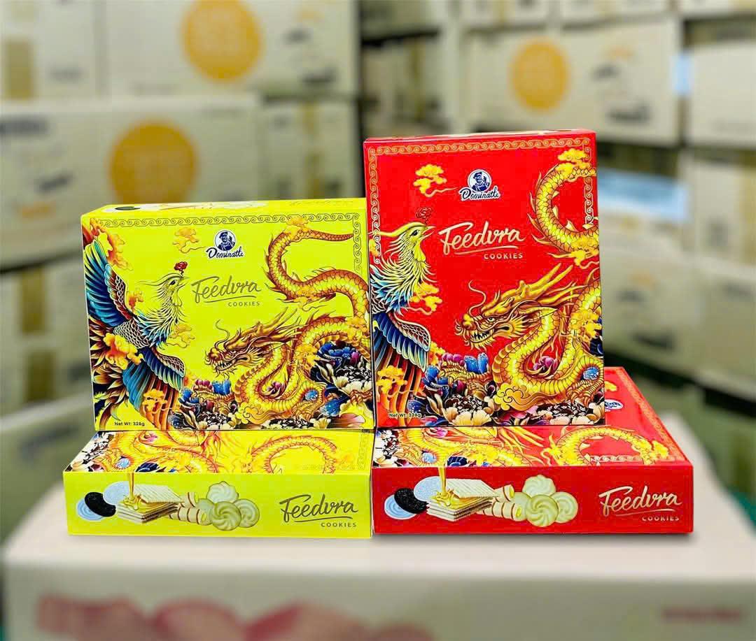 Bánh quy Dominate rồng phượng hộp giấy 328gr-duoc-ban-tai-K&N Family