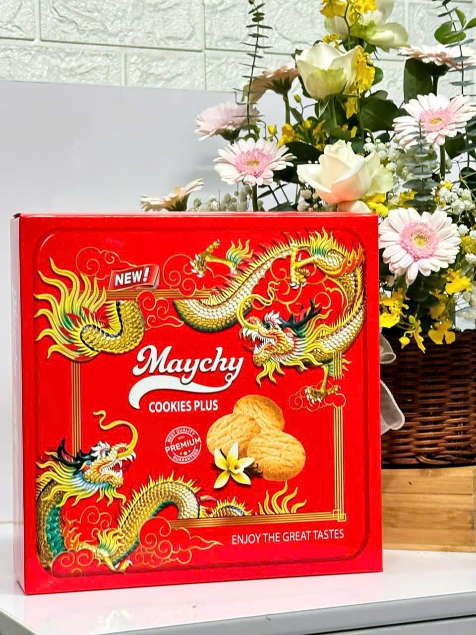 Bánh quy rồng hộp vuông 500g-duoc-ban-tai-K&N Family