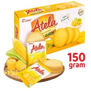 Bánh Atela Cracker Bắp giòn 150g-duoc-ban-tai-K&N Family