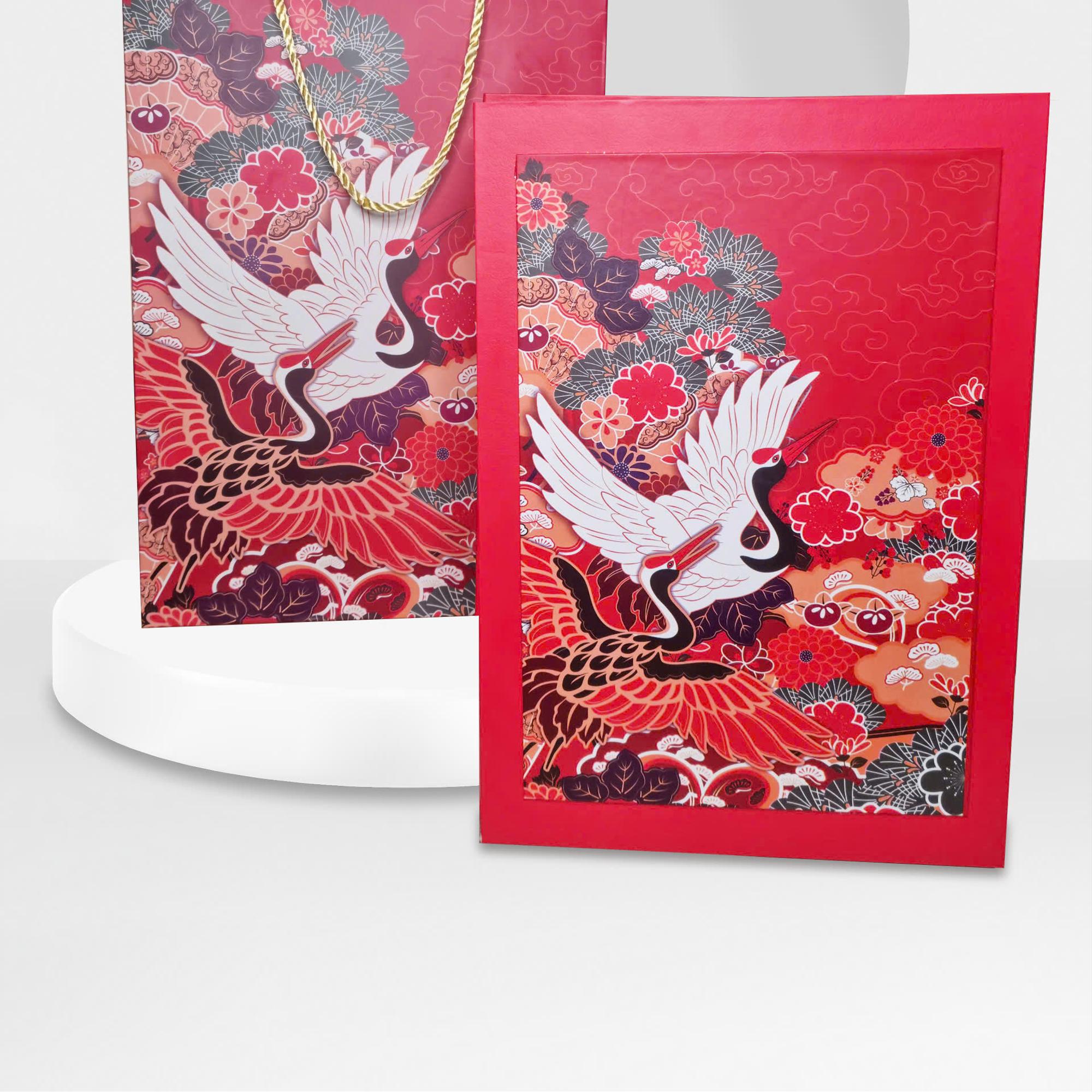 Hộp quà Tết (kèm túi xách)-duoc-ban-tai-K&N Family