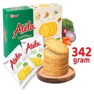 Bánh Atela Cracker vị rau 342g-duoc-ban-tai-K&N Family