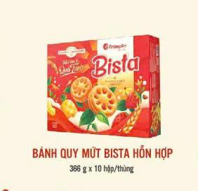 Bánh quy mứt Bista hỗn hợp (vị dâu và dứa)-duoc-ban-tai-K&N Family