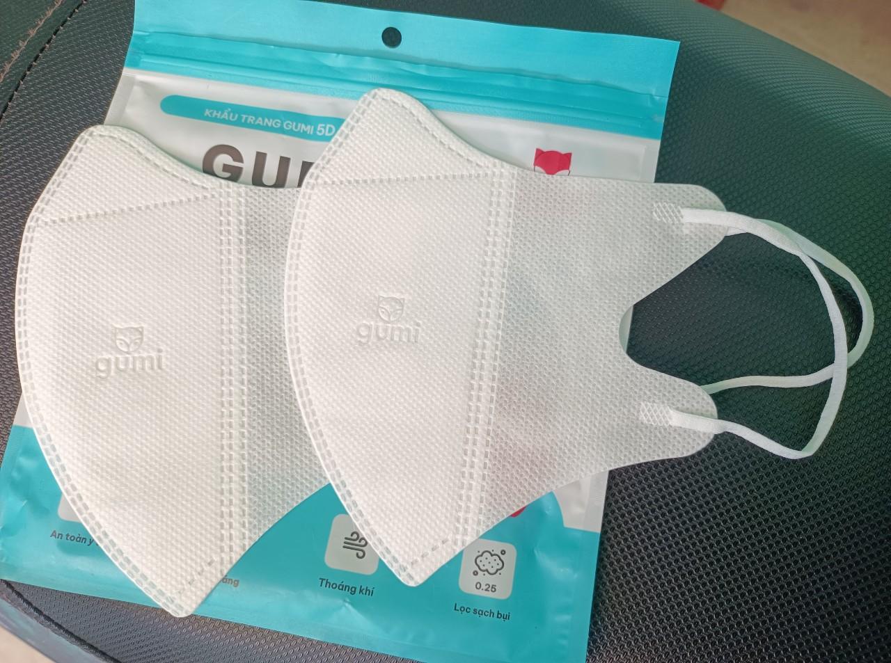 Hộp khẩu trang 5D MASK hộp 200 chiếc trắng-duoc-ban-tai-K&N Family