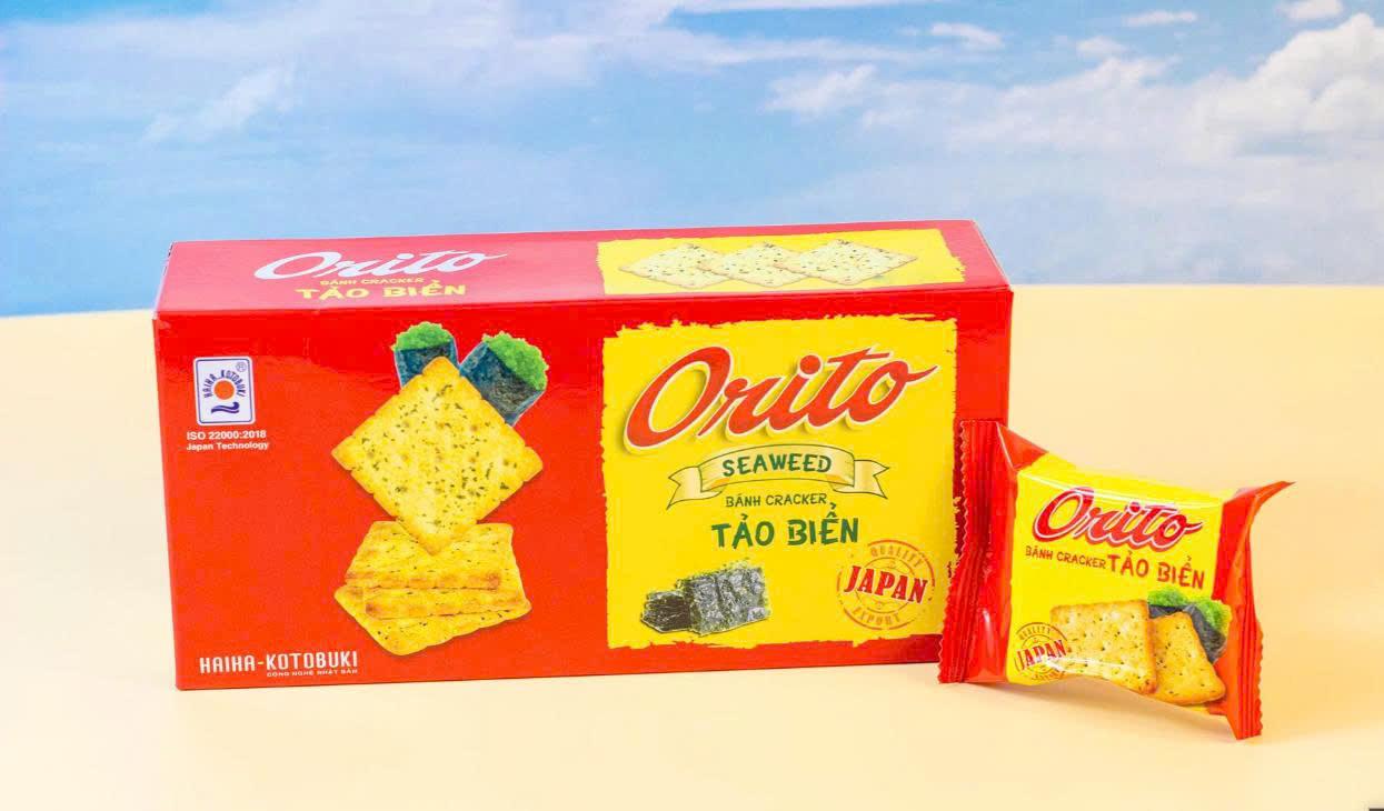 Bánh cracker tảo biển Orito-duoc-ban-tai-K&N Family