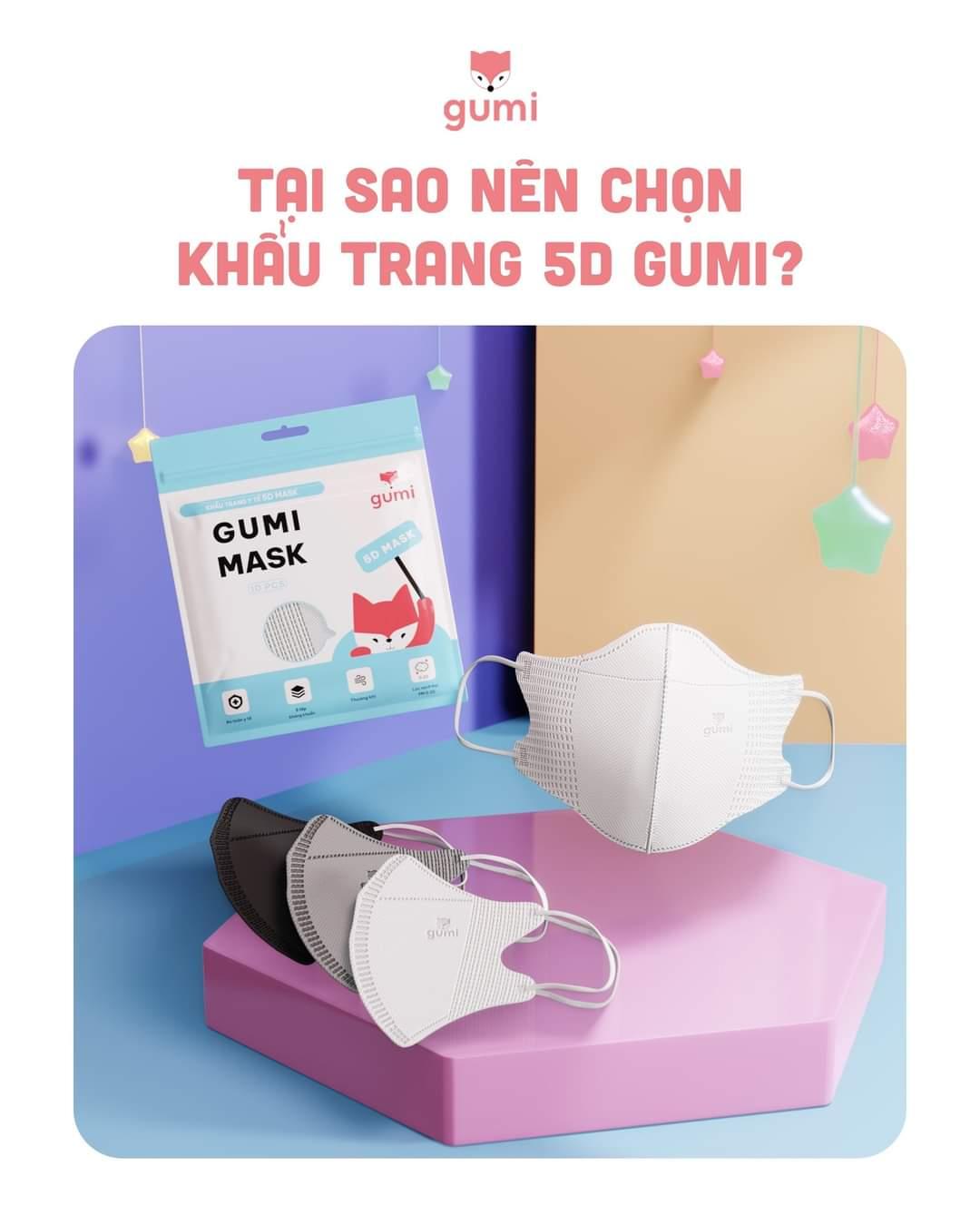 Hộp khẩu trang 5D MASK hộp 200 chiếc trắng-duoc-ban-tai-K&N Family