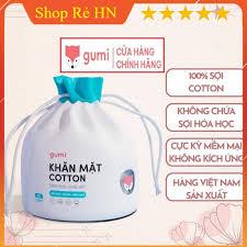 Khăn mặt cotton dùng 1 lần Gumi (80 tờ)-duoc-ban-tai-K&N Family