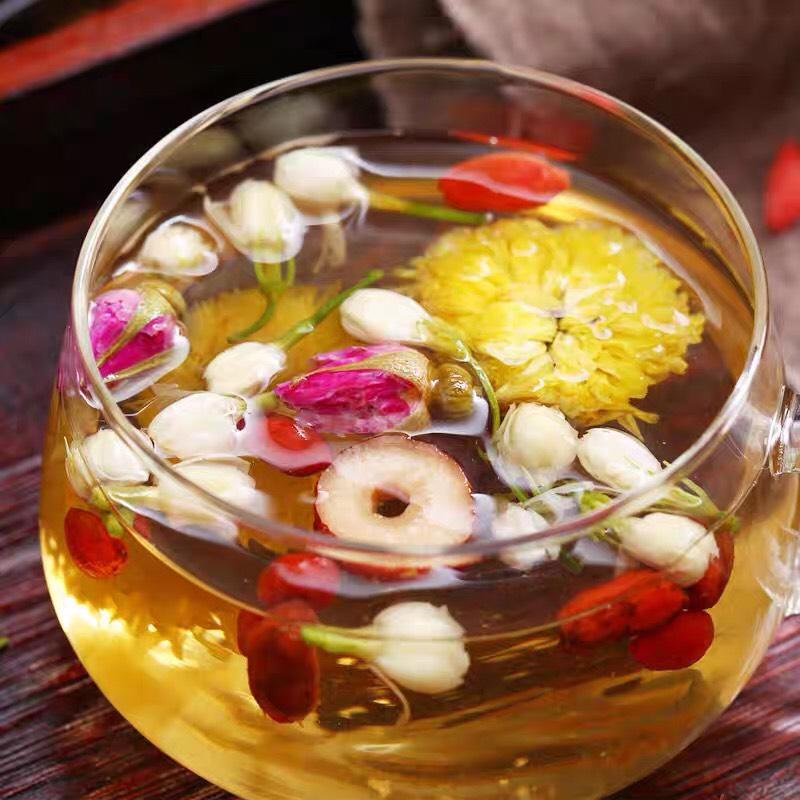 Trà dưỡng nhan 7 vị organic 100% HERB TEA-duoc-ban-tai-K&N Family