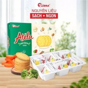 Bánh Atela Cracker vị rau 342g-duoc-ban-tai-K&N Family