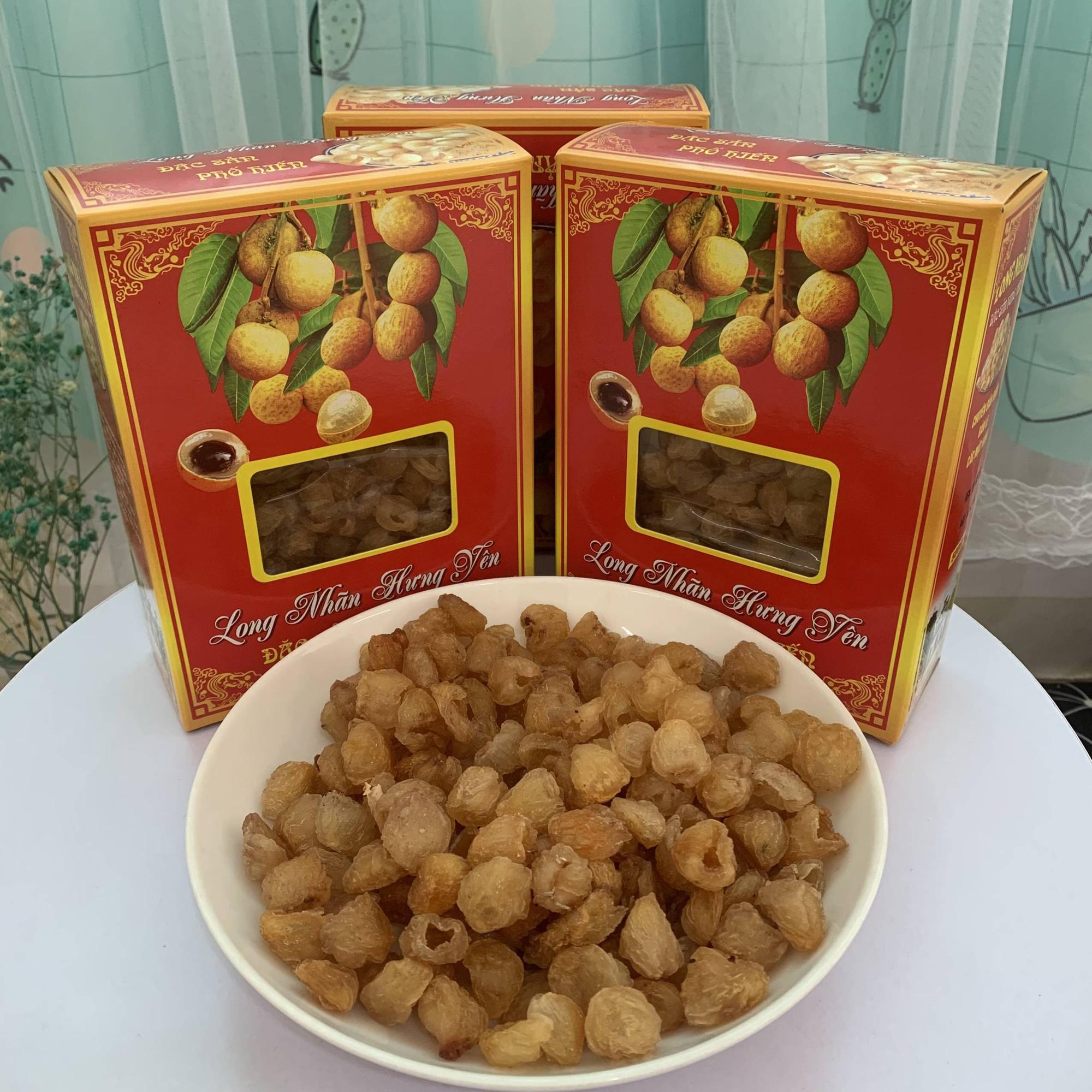 Long nhãn sấy hộp 500g giúp an thần, bồi bổ khí huyết-duoc-ban-tai-K&N Family