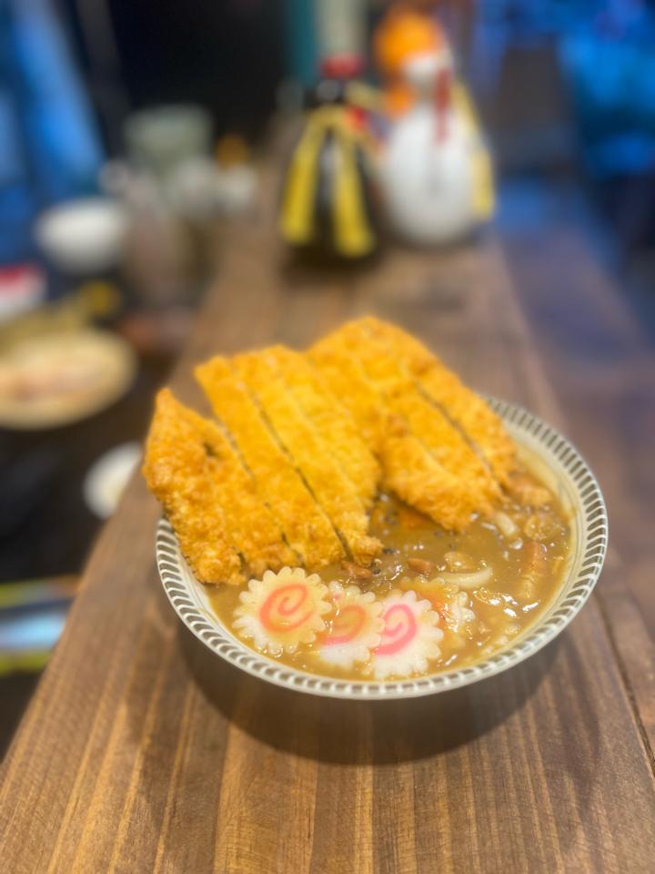 Udon cà ri heo -duoc-ban-tai-FURINSUSHI- hệ thống CITY SUSHI ĐÀ LẠT