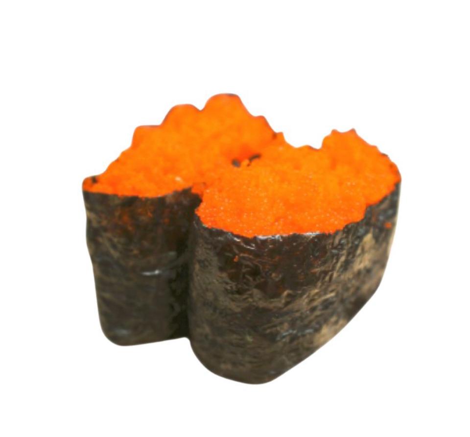 Gunkan trứng cá chuồn (4viên)-duoc-ban-tai-FURINSUSHI- hệ thống CITY SUSHI ĐÀ LẠT