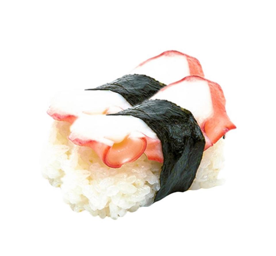 Tako Nighiri - bạch tuộc (4 viên) -duoc-ban-tai-FURINSUSHI- hệ thống CITY SUSHI ĐÀ LẠT