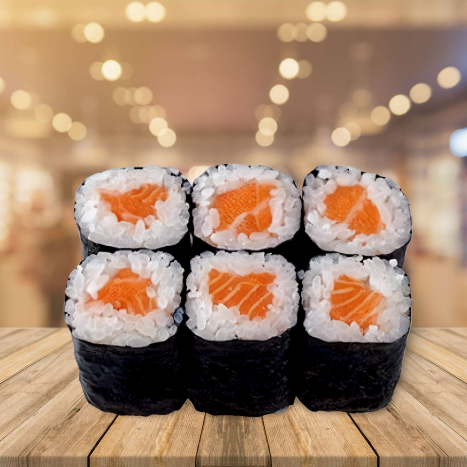 Maki cá hồi-duoc-ban-tai-FURINSUSHI- hệ thống CITY SUSHI ĐÀ LẠT
