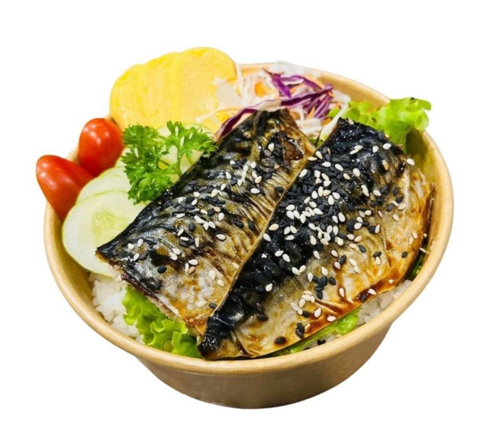 Cơm cá saba nướng xốt Teriyaky -duoc-ban-tai-FURINSUSHI- hệ thống CITY SUSHI ĐÀ LẠT