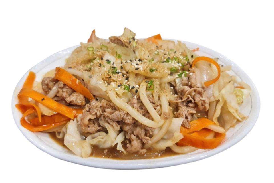 Mì xào Udon bò Mỹ -duoc-ban-tai-FURINSUSHI- hệ thống CITY SUSHI ĐÀ LẠT