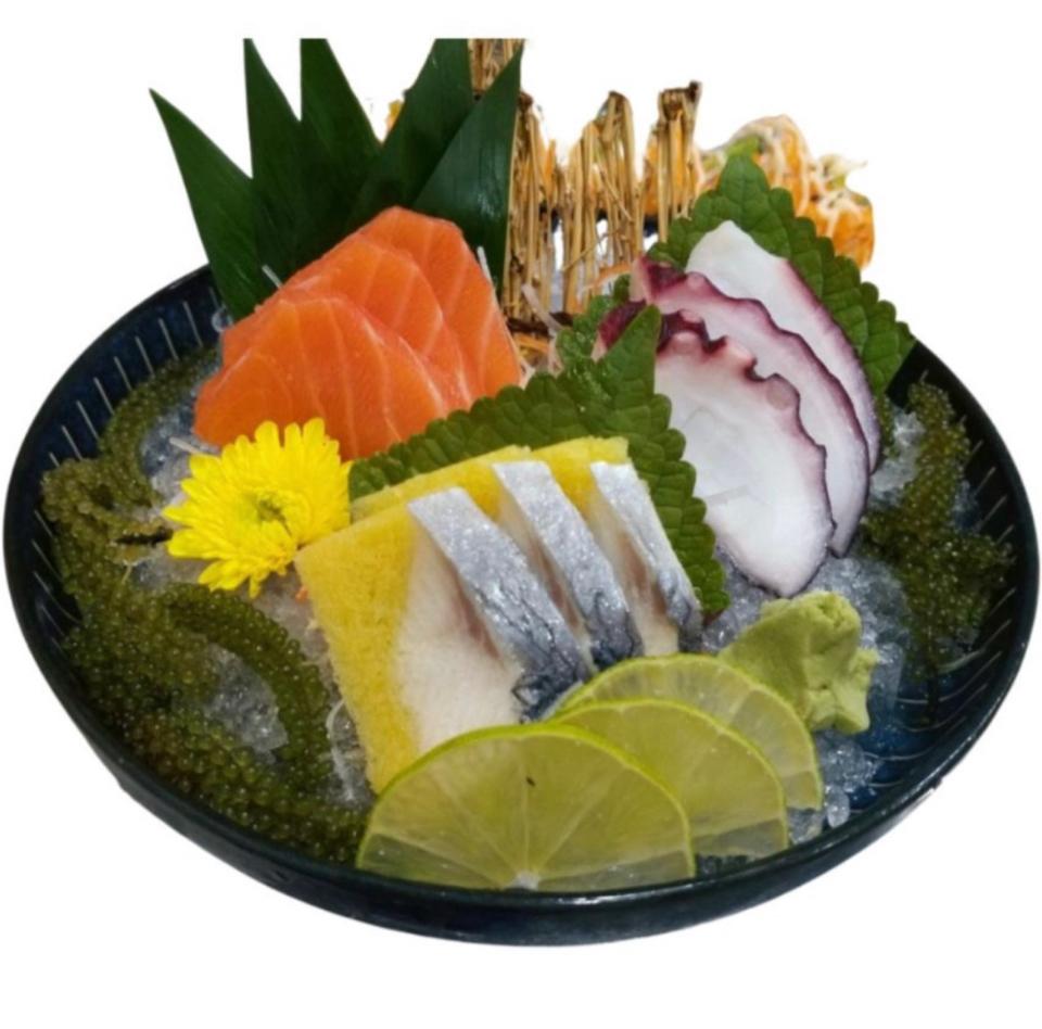 Sashimi mix 3-duoc-ban-tai-Furin Sushi