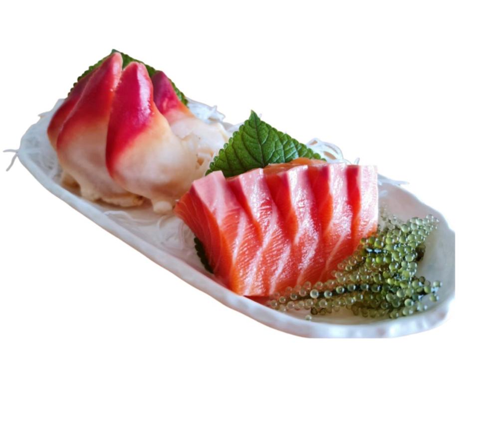 Sashimi mix 4 (5 hồi,6 sò đỏ) -duoc-ban-tai-FURINSUSHI- hệ thống CITY SUSHI ĐÀ LẠT