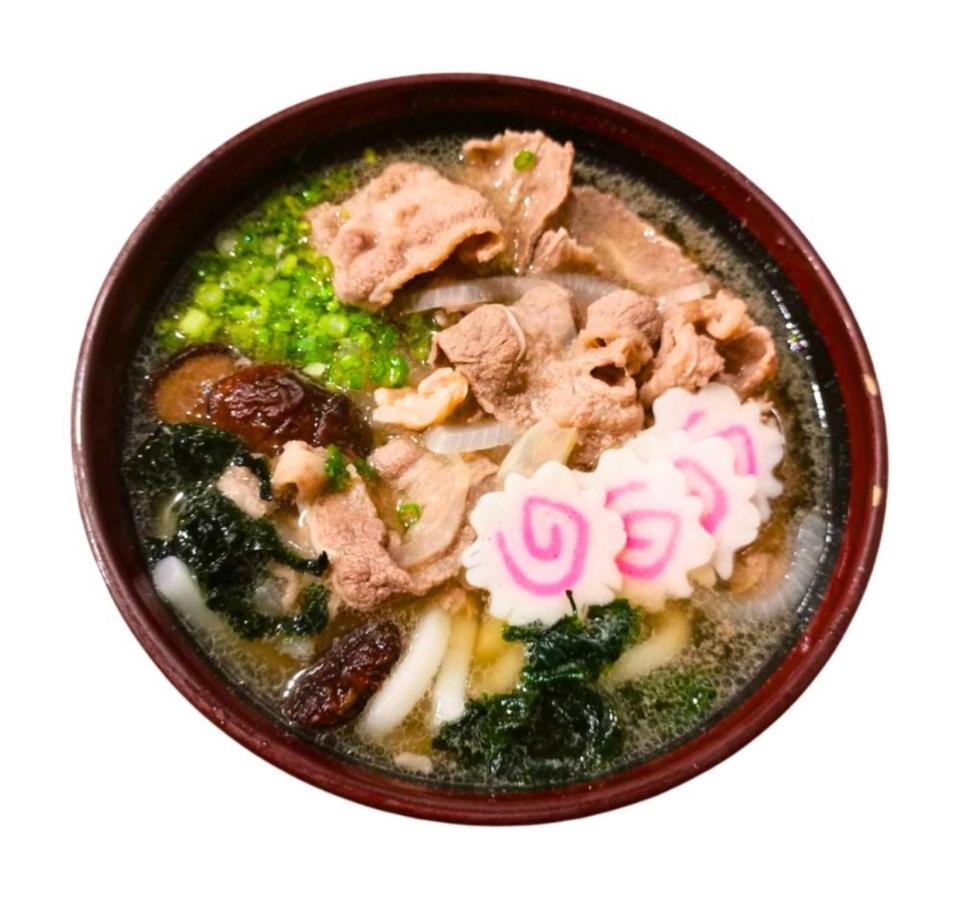 Mì nước Udon Bò Mỹ-duoc-ban-tai-FURINSUSHI- hệ thống CITY SUSHI ĐÀ LẠT