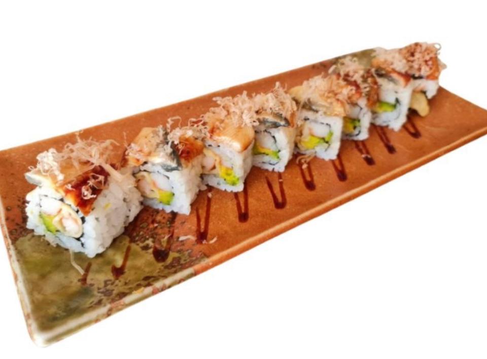 Sushi Lươn Nhật Đặc Biệt-duoc-ban-tai-FURINSUSHI- hệ thống CITY SUSHI ĐÀ LẠT