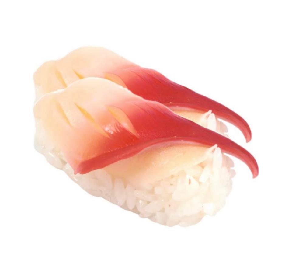 Hokkigai Nighiri - sò đỏ (4 viên) -duoc-ban-tai-FURINSUSHI- hệ thống CITY SUSHI ĐÀ LẠT