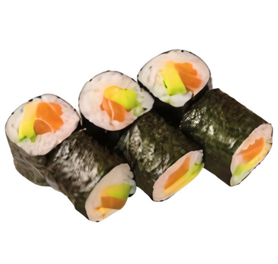 Maki cá hồi bơ-duoc-ban-tai-FURINSUSHI- hệ thống CITY SUSHI ĐÀ LẠT