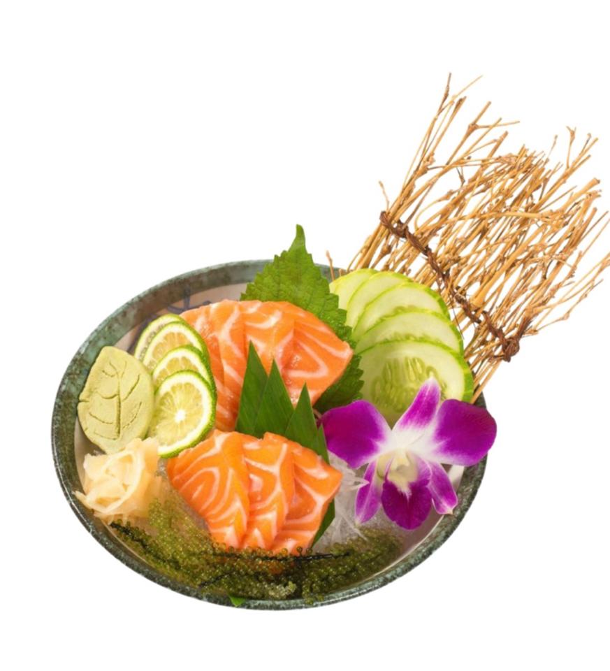 (Sashimi) salmon - cá hồi 5pcs-duoc-ban-tai-FURINSUSHI- hệ thống CITY SUSHI ĐÀ LẠT