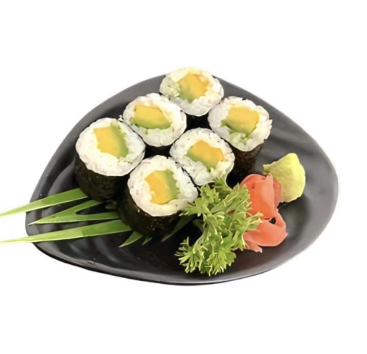 Maki bơ trái -duoc-ban-tai-FURINSUSHI- hệ thống CITY SUSHI ĐÀ LẠT