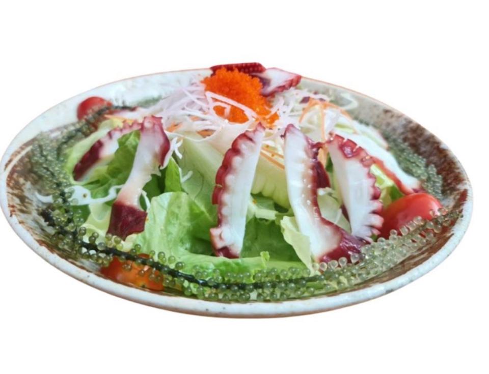 Salad bạch tuộc -duoc-ban-tai-FURINSUSHI- hệ thống CITY SUSHI ĐÀ LẠT