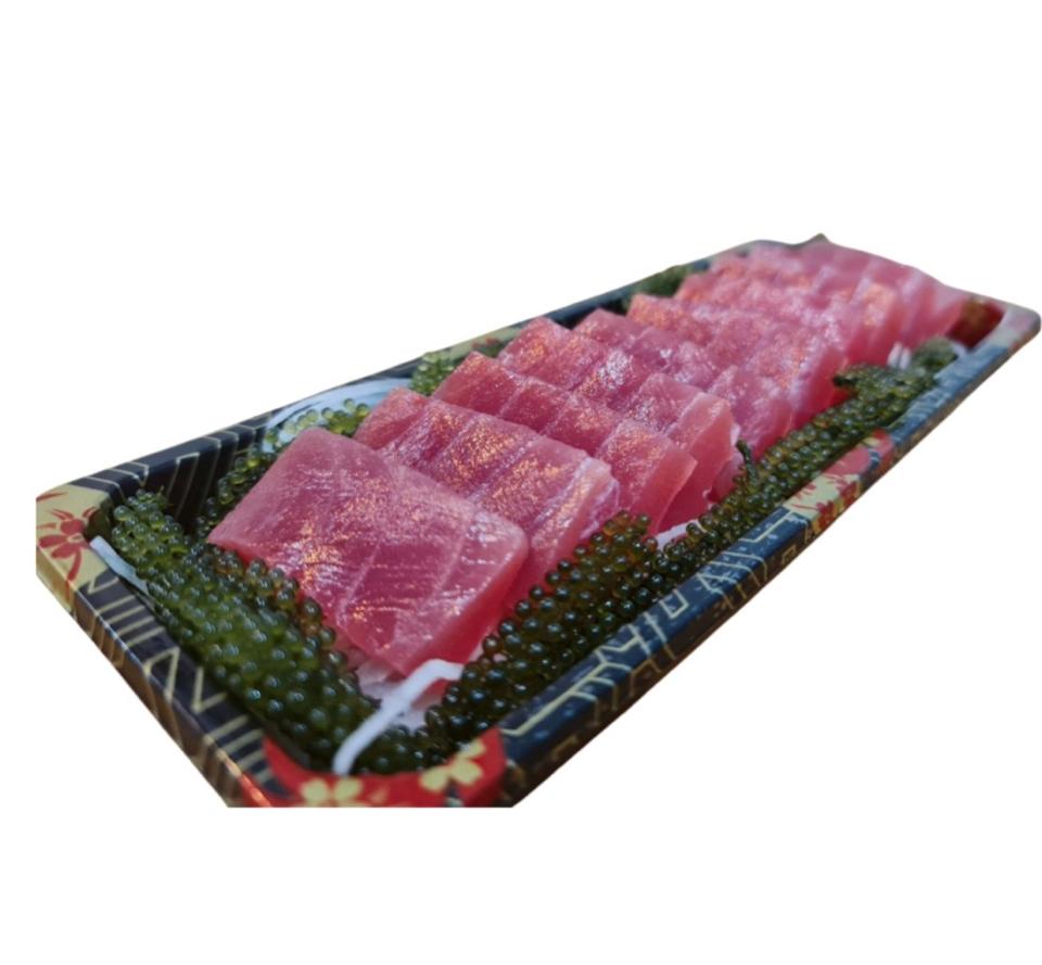 Sashimi cá ngừ 10pcs -duoc-ban-tai-FURINSUSHI- hệ thống CITY SUSHI ĐÀ LẠT