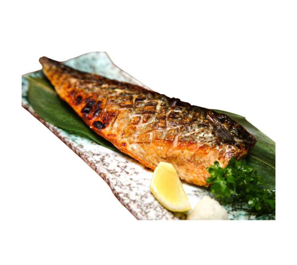 Cá saba nướng muối -duoc-ban-tai-FURINSUSHI- hệ thống CITY SUSHI ĐÀ LẠT