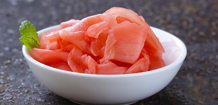 Pink ginger  - Gừng hồng (30g)-duoc-ban-tai-FURINSUSHI- hệ thống CITY SUSHI ĐÀ LẠT