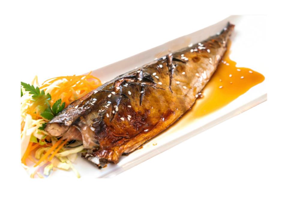 Cá saba nướng Teriyaky -duoc-ban-tai-FURINSUSHI- hệ thống CITY SUSHI ĐÀ LẠT